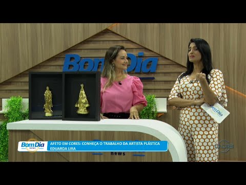 Conheça o trabalho de artista plástica que trabalha afeto em cores 19 04 2023