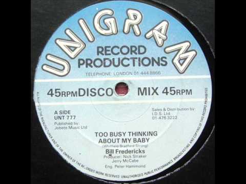 Bill Fredericks - Too Busy Thinking About My Baby - 83.wmv