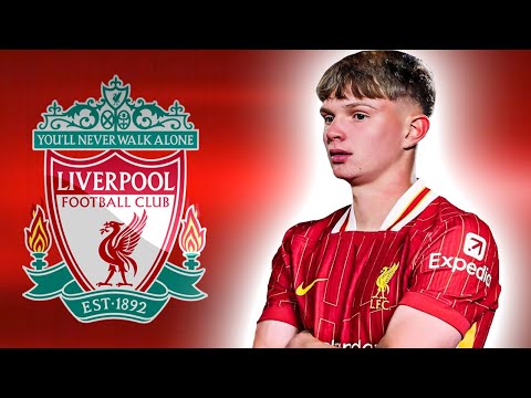 WILL WRIGHT | Welcome To Liverpool 2025 🔴 Crazy Goals & Skills | Salford (HD)