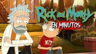 RICK Y MORTY: TEMPORADA 9 (Capítulo 10) RESUMEN EN MINUTOS