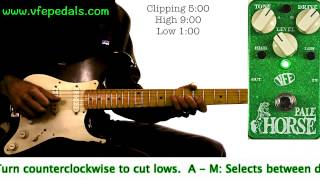 Video thumbnail for VFE Pedals Pale Horse by Mike Hermans