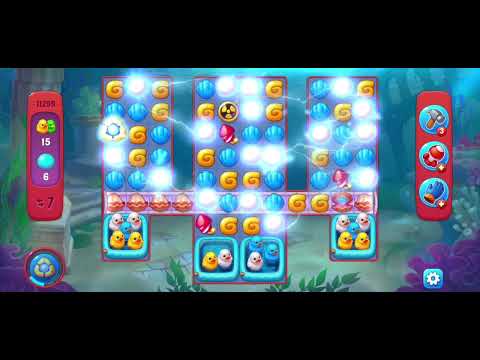 Fishdom 11299 Hard Level - NO 💣🧨💥