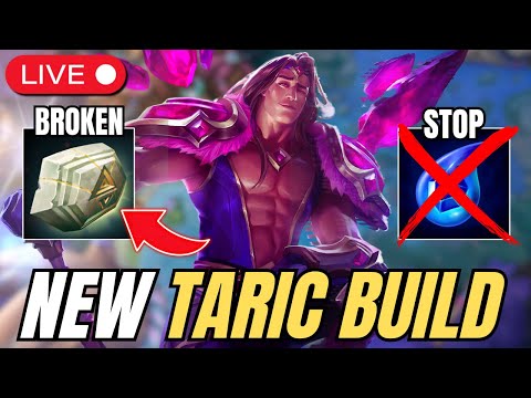 STOP BUILDING TARIC WITH TEAR! - UNSTOPPABLE NEW BUILD - MASTER 300LPS