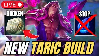 NEW TARIC BUILD, REALLY GOOD WITHOUT TEAR AND NEW RUNES