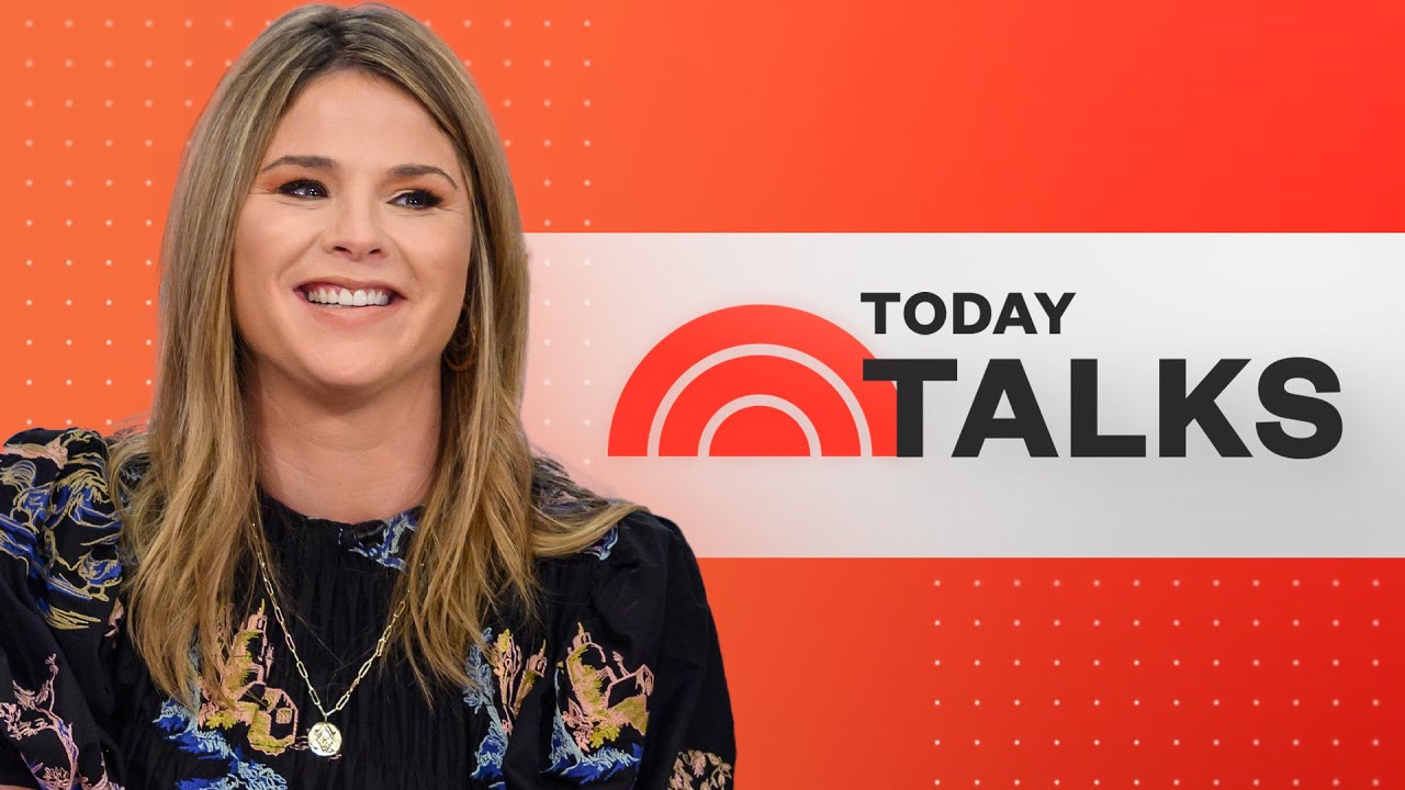 Jenna Gets Teary Sending Her Daughter To Camp | TODAY Talks - July 12