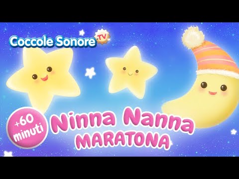 Lullaby - 60 minutes of music to sleep - Songs for children by Coccole Sonore