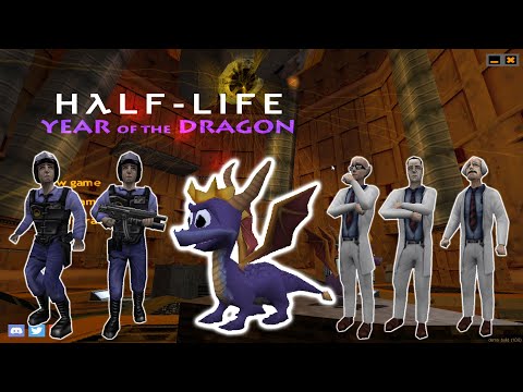 [Half Life - Spyro Year of the Dragon (Demo)] Mod Full Walkthrough