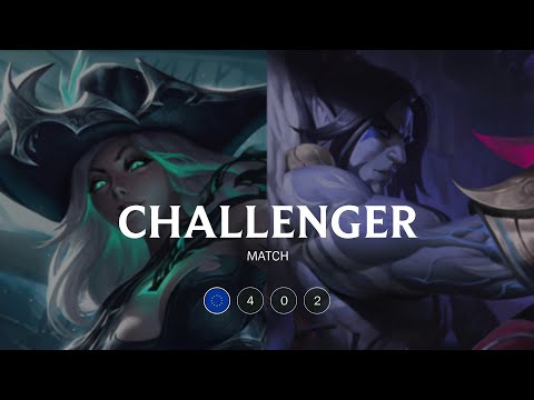 EUW Challenger match 402: Super Miss Fortune vs Super Sylas