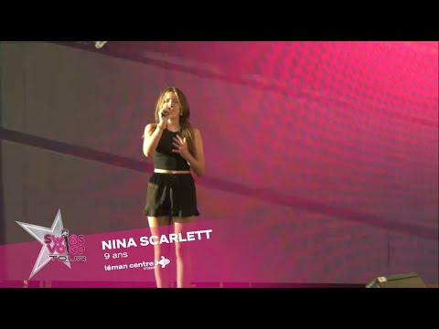 Nina Scarlett 12 ans - Swiss Voice Tour 2023, Léman Centre Crissier