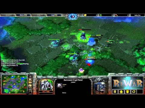 Yumiko (HU) vs Passion (UD) - Game 2 - WarCraft 3 gameplay - RN50