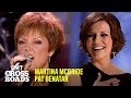 Martina McBride & Pat Benatar Perform 'Independence Day' | CMT Crossroads - CMT Crossroads Martina McBride & Pat Benatar Perform 'Independence Day' | CMT Crossroads