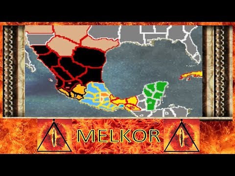 Medieval 2 Americas: Map Timelaspe (A.I. Only) Total War!