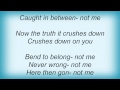 Terror - Crushed By The Truth Lyrics