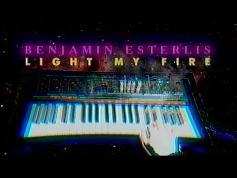 Benjamin Esterlis - Light My Fire [Official Music Video]