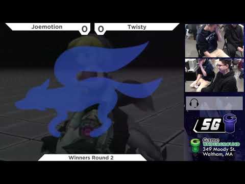 SG 22.11 WR2 - Twisty (Wolf) vs sfy | Joemotion (Toon Link)