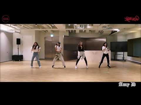 SEULGI X SinB X Chung Ha X SOYEON 'Wow Thing' Mirrored Dance Practice