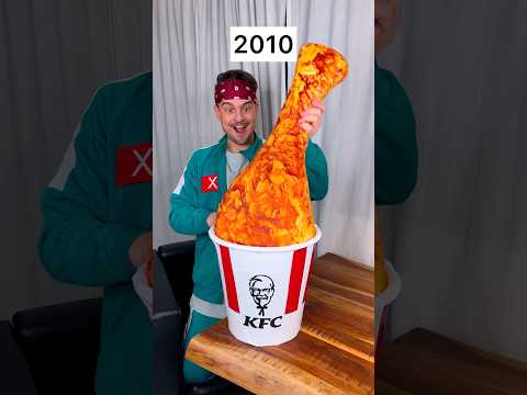 How will the FRIED CHICKEN look like in year 3000?😅❤️🍗| CHEFKOUDY