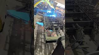 #shorts #fanuc #robot #robotarm #automation #welding Welding cement mold frames