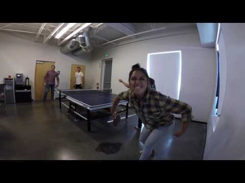 Boys vs. Girls Pong-Off!