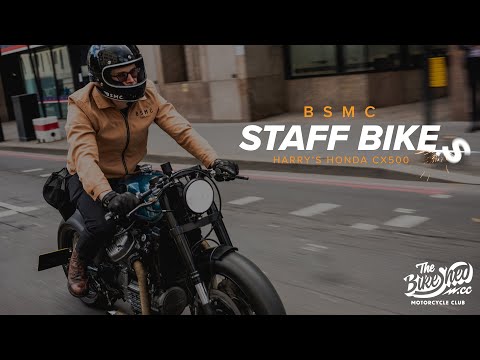 Staff Bikes: Harry's custom Honda CX500