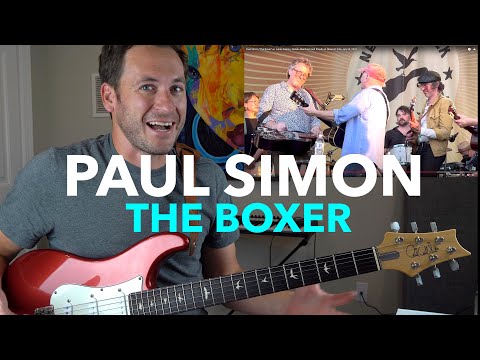 Guitar Teacher REACTS: Paul Simon “The Boxer” Lukas Nelson, Nathaniel Rateliff, Newport Folk Fest