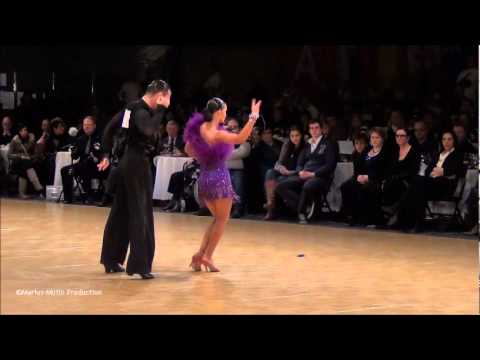 12th Antwerp Stars Cup - GrandSlam Latin - solo Chacha - Andrey Zaytsev & Anna Kuzminskaya