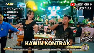 Download lagu SAMPITAK WITO FT. TATA GANOSA - KAWIN KONTRAK - ARSEKA MUSIC ( LIVE MUSIC VIDEO ) mp3