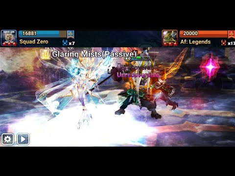 R4 Siege Battle Tournament: Squad Zero vs Af: Legends