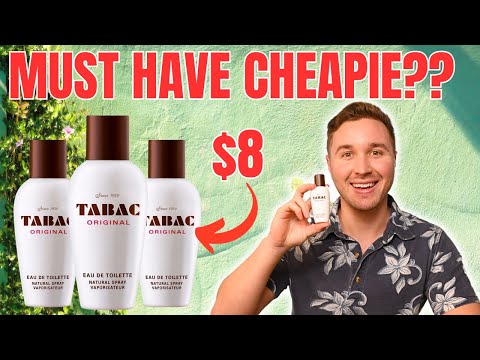 Tabac Original Fragrance Unbox + Review