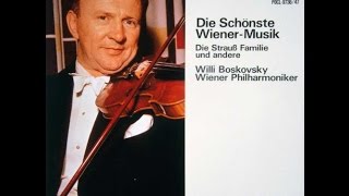 **♪E.シュトラウス:ポルカ・シュネル「速達郵便で」Op.259/ウィリー・ボスコフスキー指揮ウィーン・フィルハーモニー管弦楽団