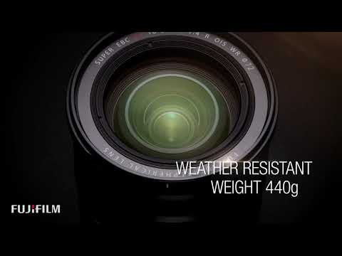 FUJINON XF16-80mmF4 R OIS WR | Promotional video | FUJIFILM Belgium
