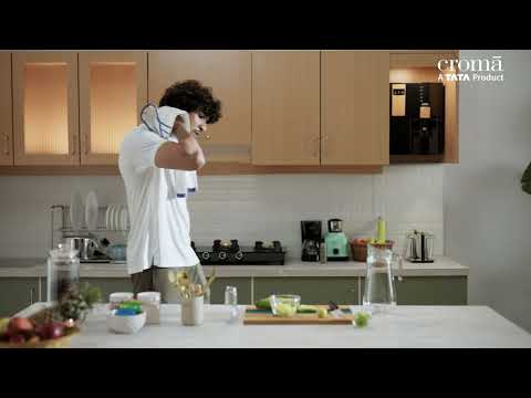 Croma 7.5L RO + UV + UF + CU Water Purifier | Feature video