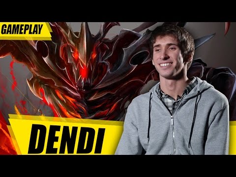 Dendi Shadow Fiend Ranked Match Dota 2
