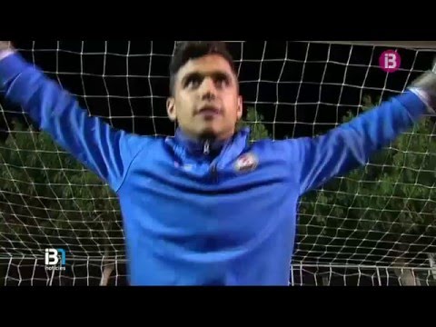 El porter Mingo accepta el repte d’Ib3 abans de reble l’Alcoià