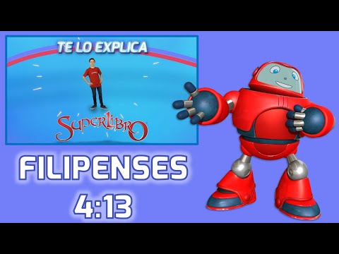 Superlibro| Te lo Explica Superlibro| Filipenses 4:13
