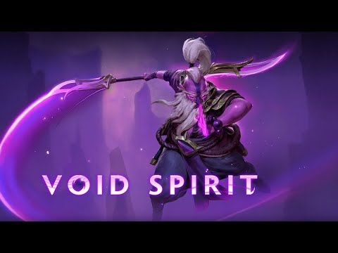 DOTA 2 - VOID SPIRIT Skills - New Hero - The Outlanders Update - 7.23
