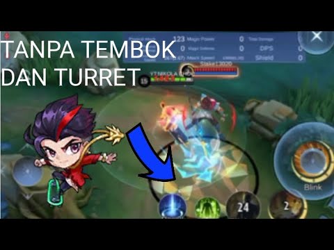 NIH TUTORIAL DOUBLE DASH TANPA TEMBOK DAN TURRET!!🔥🔥