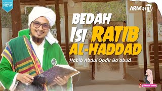Download lagu BEDAH SAMPAI TUNTAS ISI RATIB AL HADDAD #habibabdulqodirbaabud mp3