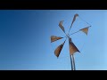 1 Hour Ambient Windmill With Beautiful Blue Sky Background