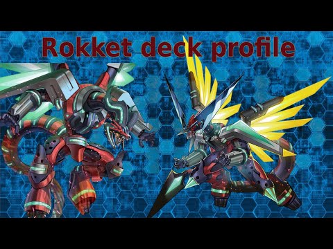 Rokket deck profile July 2021+2-DISRUPTION COMBO!