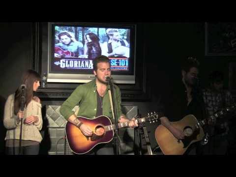 Gloriana inside the KASE 101 Live Music Lounge - Song 2