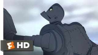 The Iron Giant (8/10) Movie CLIP - You Can Fly? (1999) HD