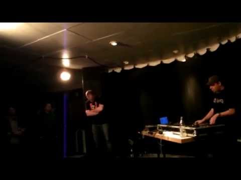 Schimmi & DJ Hypa Aktiv @ Hip-Hop-Jam am 20.01.2012 ND-Jugendzentrum Dinslaken - LIVE