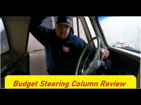 Budget Steering Column from Summit Racing - REVIEW!
