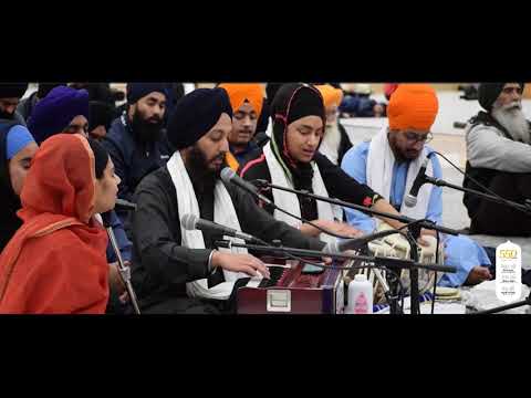 07  Vancouver November 2019 Rainsbaee Kirtan - Bhai Simratpal Singh Jee Ludhiana