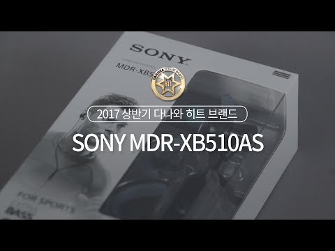 SONY MDR-XB510AS