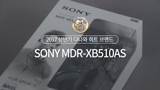 SONY MDR-XB510AS (정품)_동영상_이미지