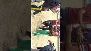 preview picture of video 'Cricket Match Debut in Sahiwal. Local Hardball Match.'
