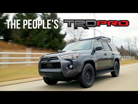 The 2021 Toyota 4Runner Venture Edition Is The TRD PRO For 90% Of People