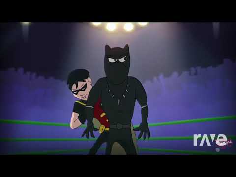 Cartoon Battles Beatbox - Patrick Beatbox Solo 2 & Black Panther Vs Batman | RaveDj